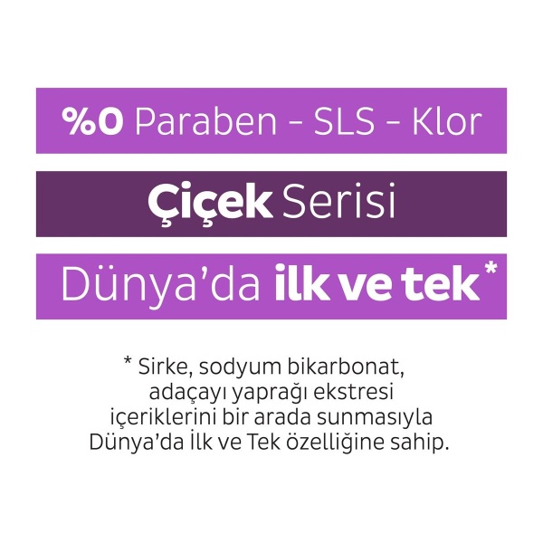 Sleepy Yüzey Temizlik Havlusu 100 Adet Orkide - 4