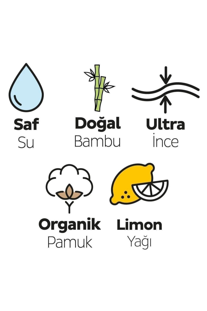 مناديل مبللة إضافية من Sleepy، 5 × 90، 450 ورقة - 4