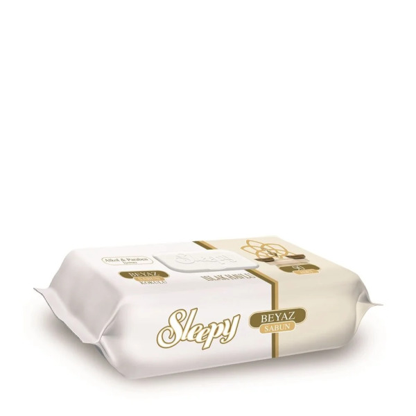 مناديل مبللة برائحة الصابون من سليبي وايت، 90 منديلًا - 2