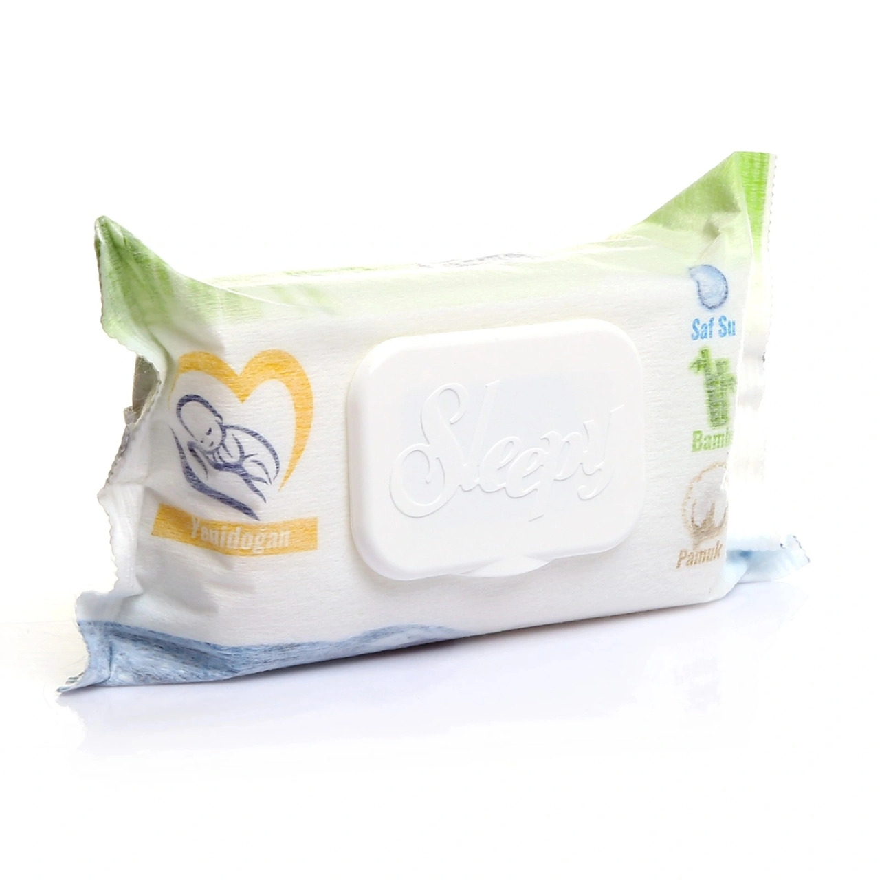 مناديل مبللة طبيعية للأطفال حديثي الولادة من سليبي، ١٢ × ٤٠، ٤٨٠ ورقة - 5