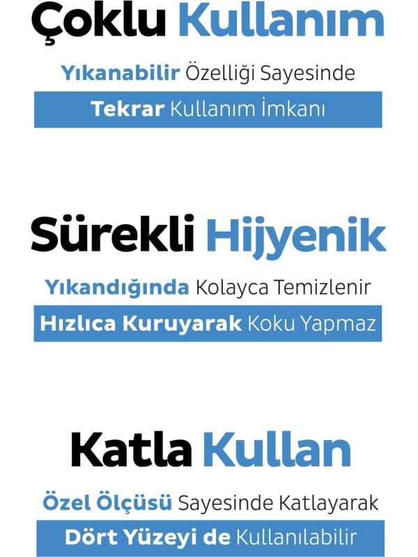 Sleepy Bio Yüzey Temizlik Havlusu 50 Adet Deniz Tuzu Yosun - 5