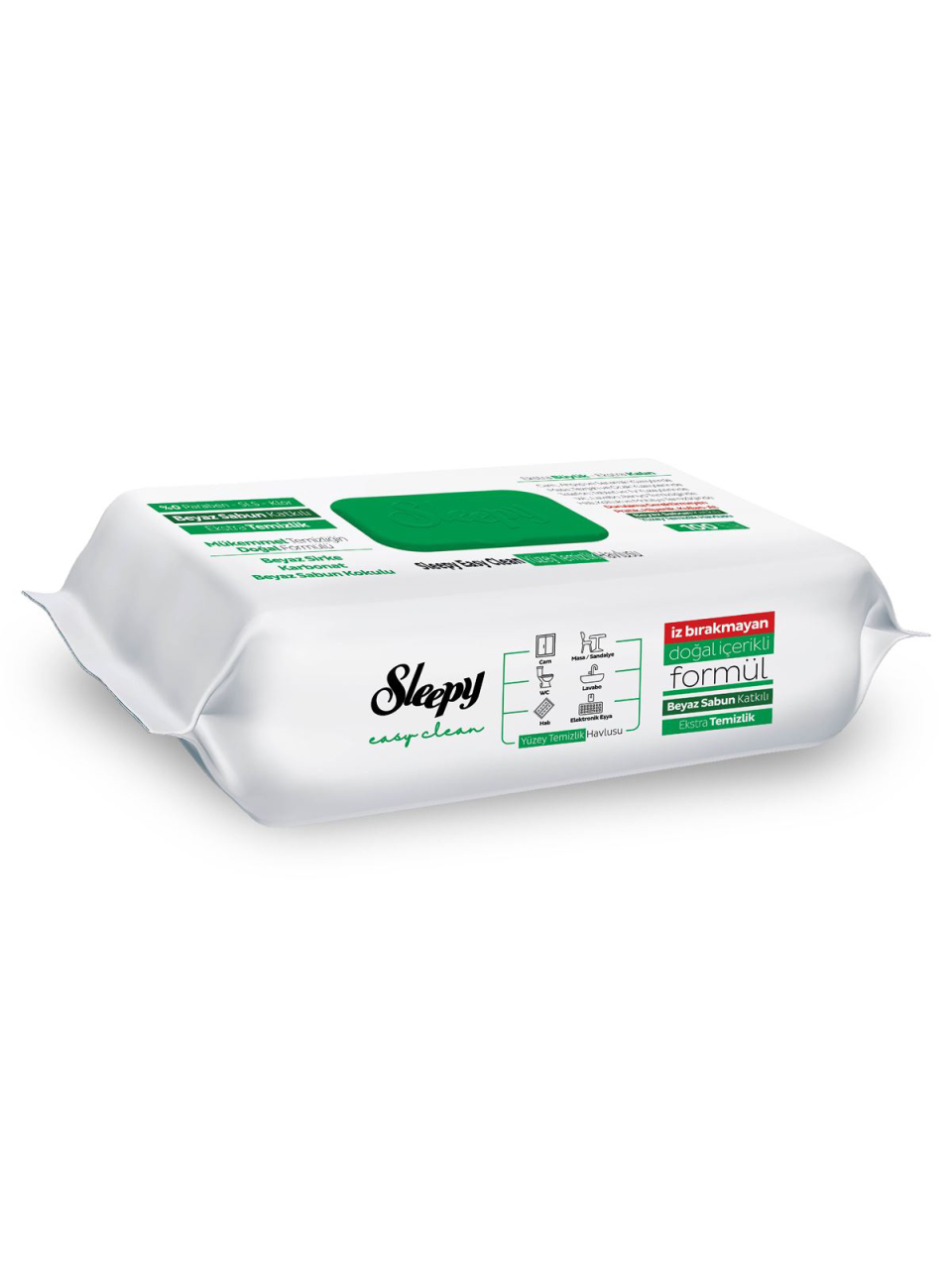 Sleepy Easy Clean Yüzey Temizlik Havlusu 100 Adet - 2