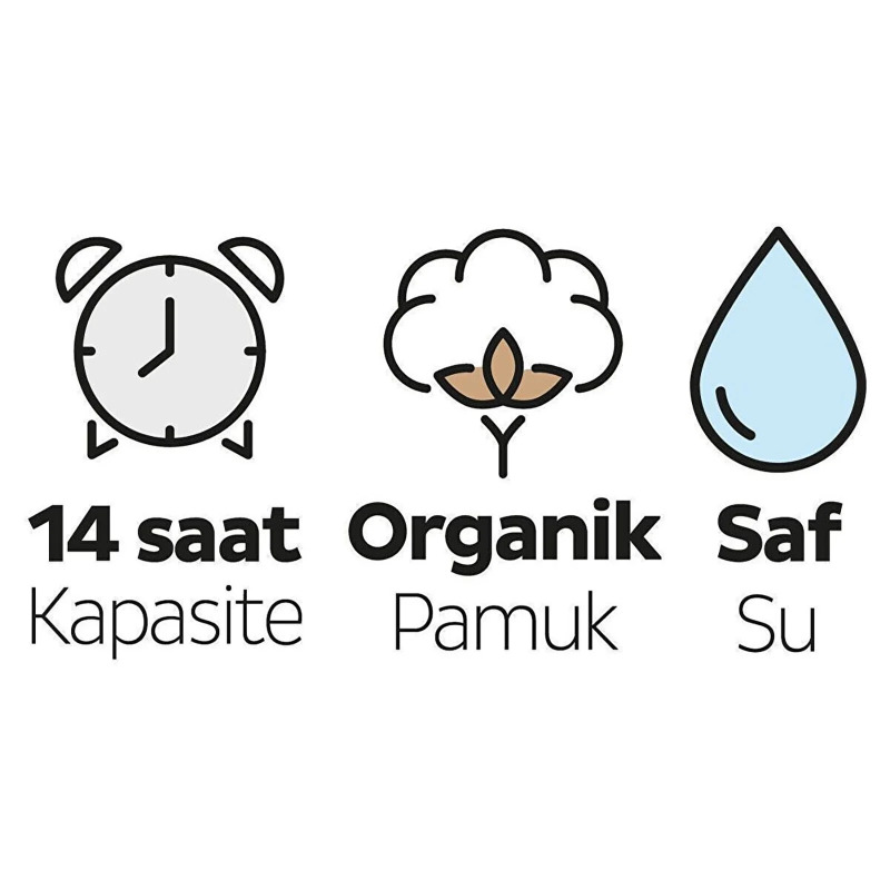 Sleepy Natural Bebek Bezi Fırsat Paketi 1 Beden 50 Adet - 4