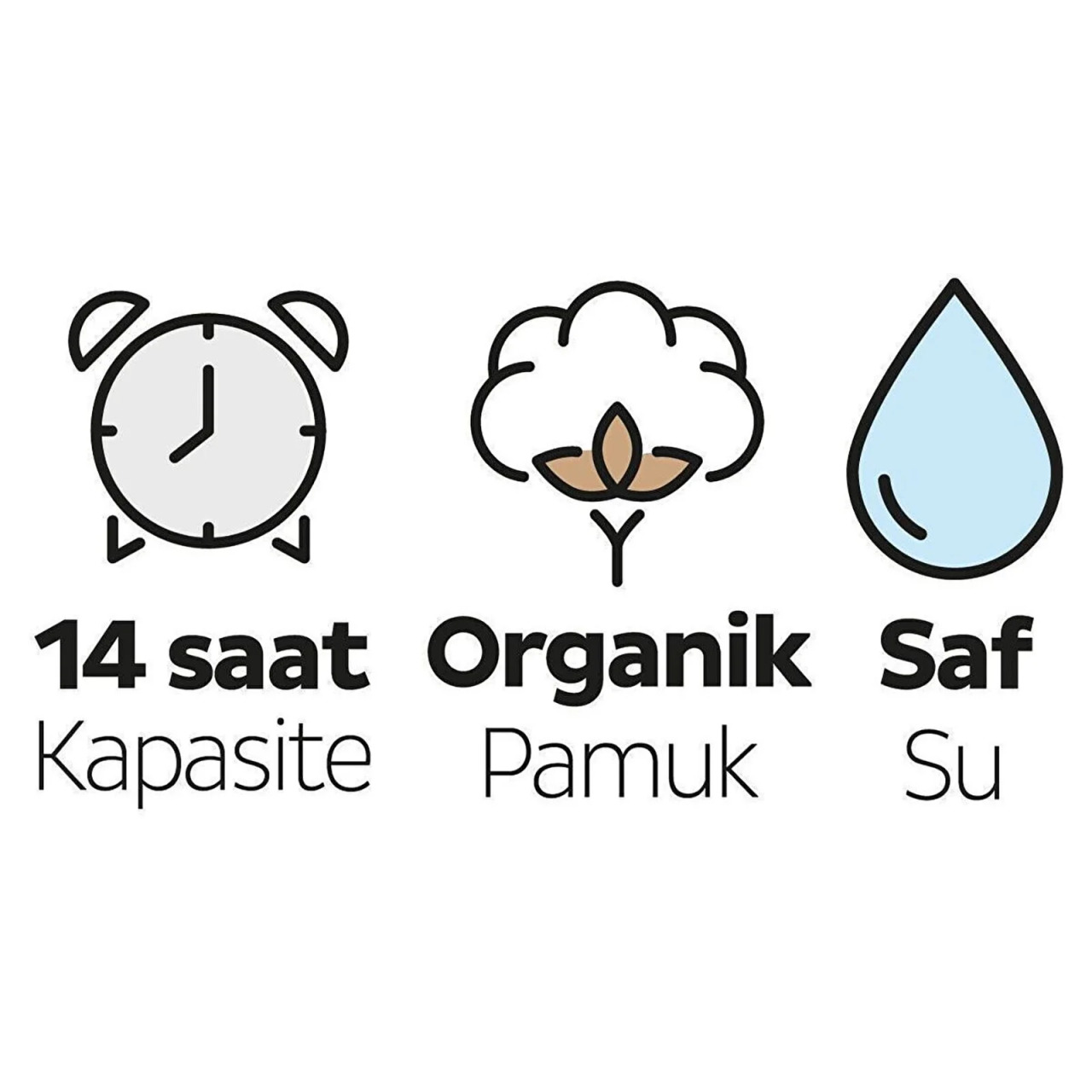 Sleepy Natural Bebek Bezi Fırsat Paketi 1 Beden 50 Adet - 4