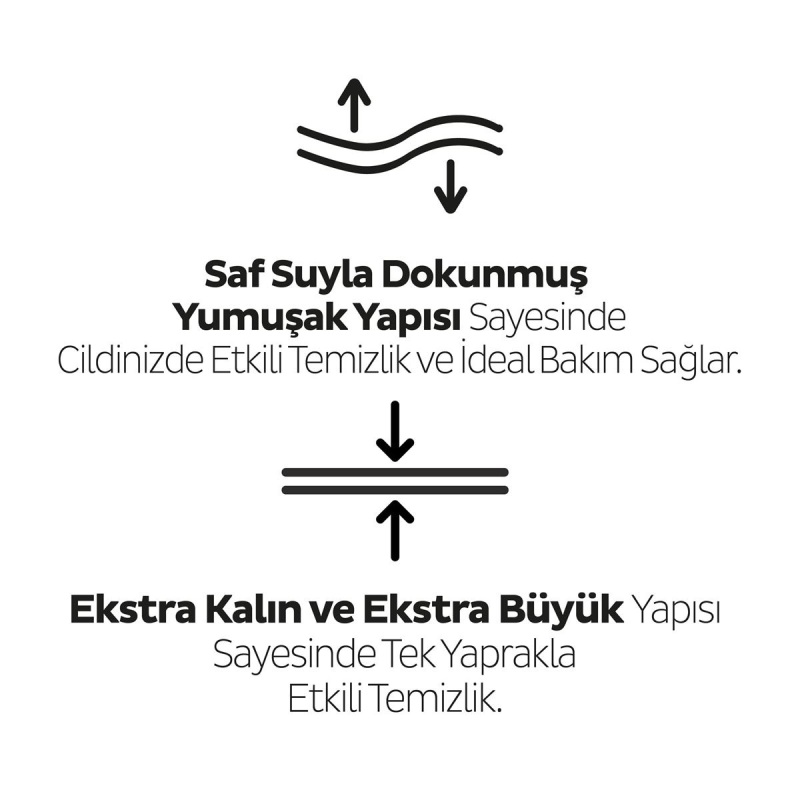 Sleepy XL Lavanta Kokulu Bebek Vücut Temizleme Mendili 50 Yaprak - 4