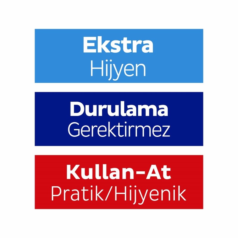 Sleepy Yer Temizlik Havlusu Mop Uyumlu 50 Adet Çamaşır Suyu - 7