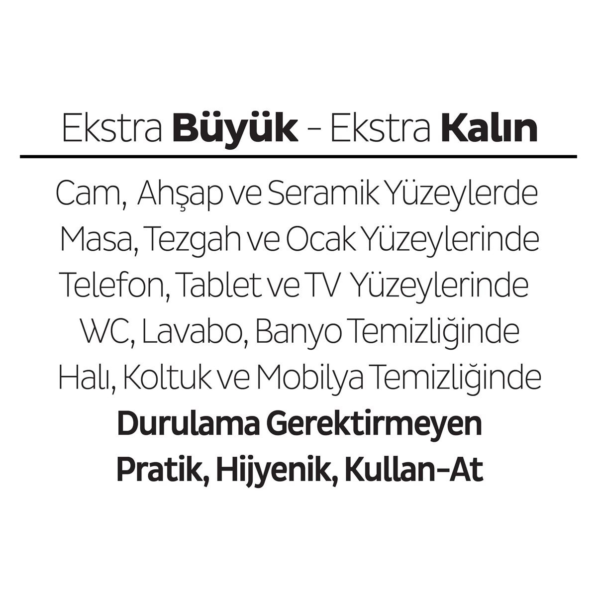 Sleepy Yüzey Temizlik Havlusu 100 Adet Orkide - 5