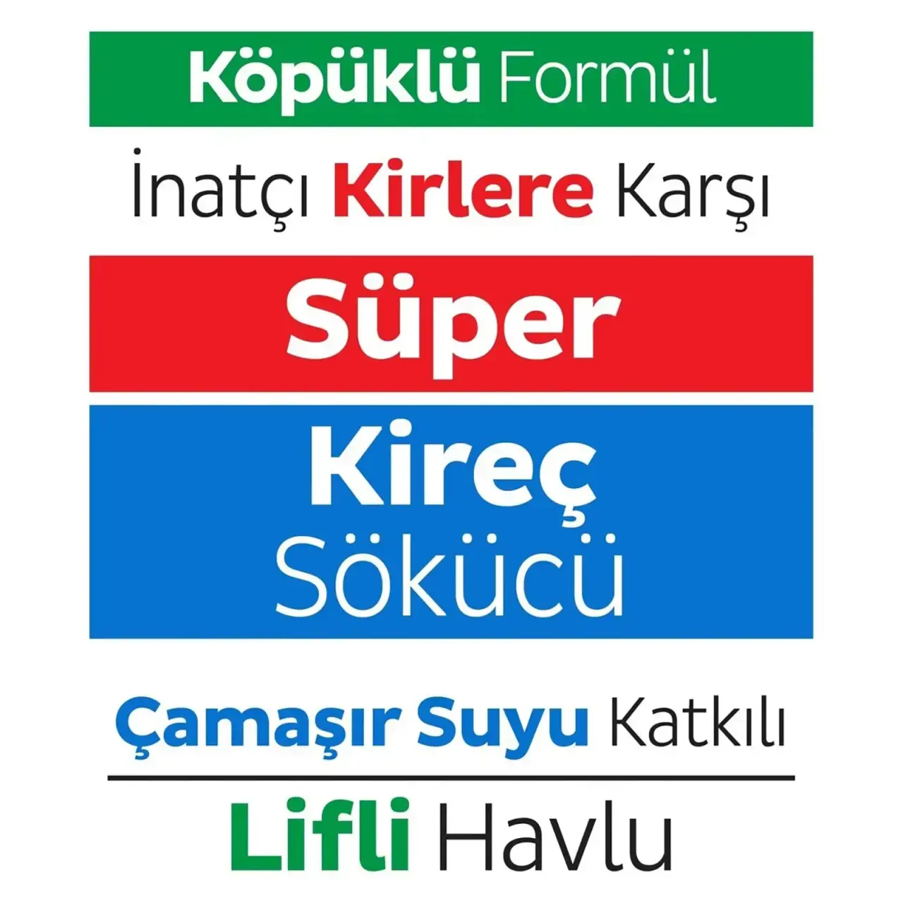 Sleepy Yüzey Temizlik Havlusu 30 Adet Kireç Çözücü - 3