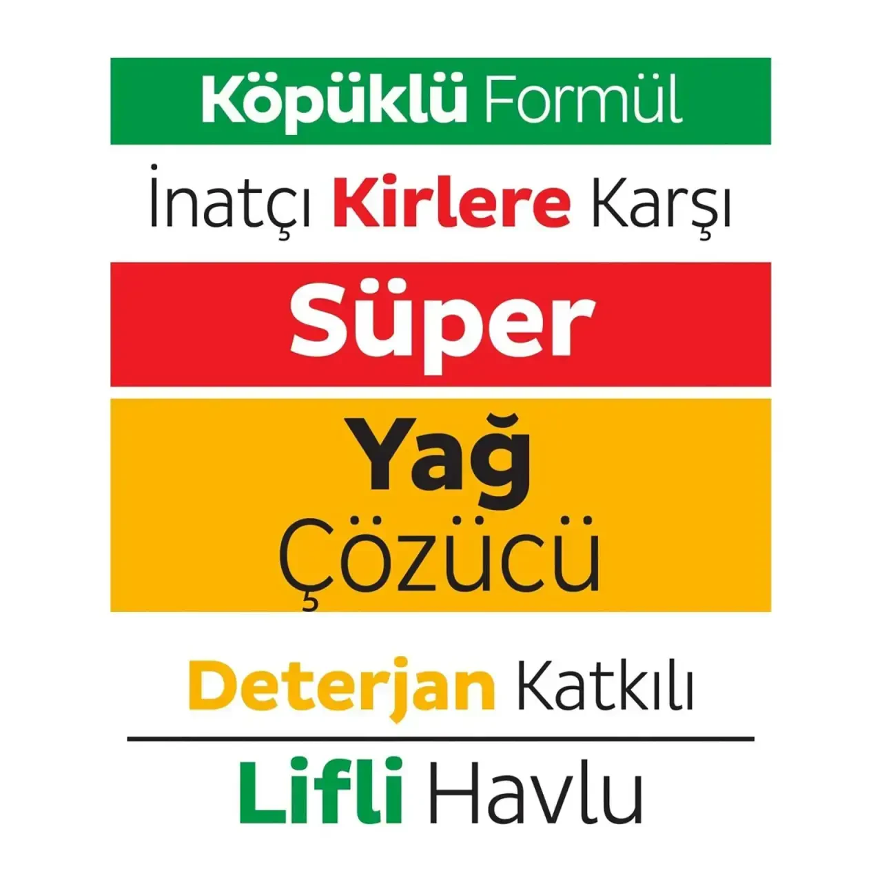 Sleepy Yüzey Temizlik Havlusu 30 Adet Yağ Çözücü - 5