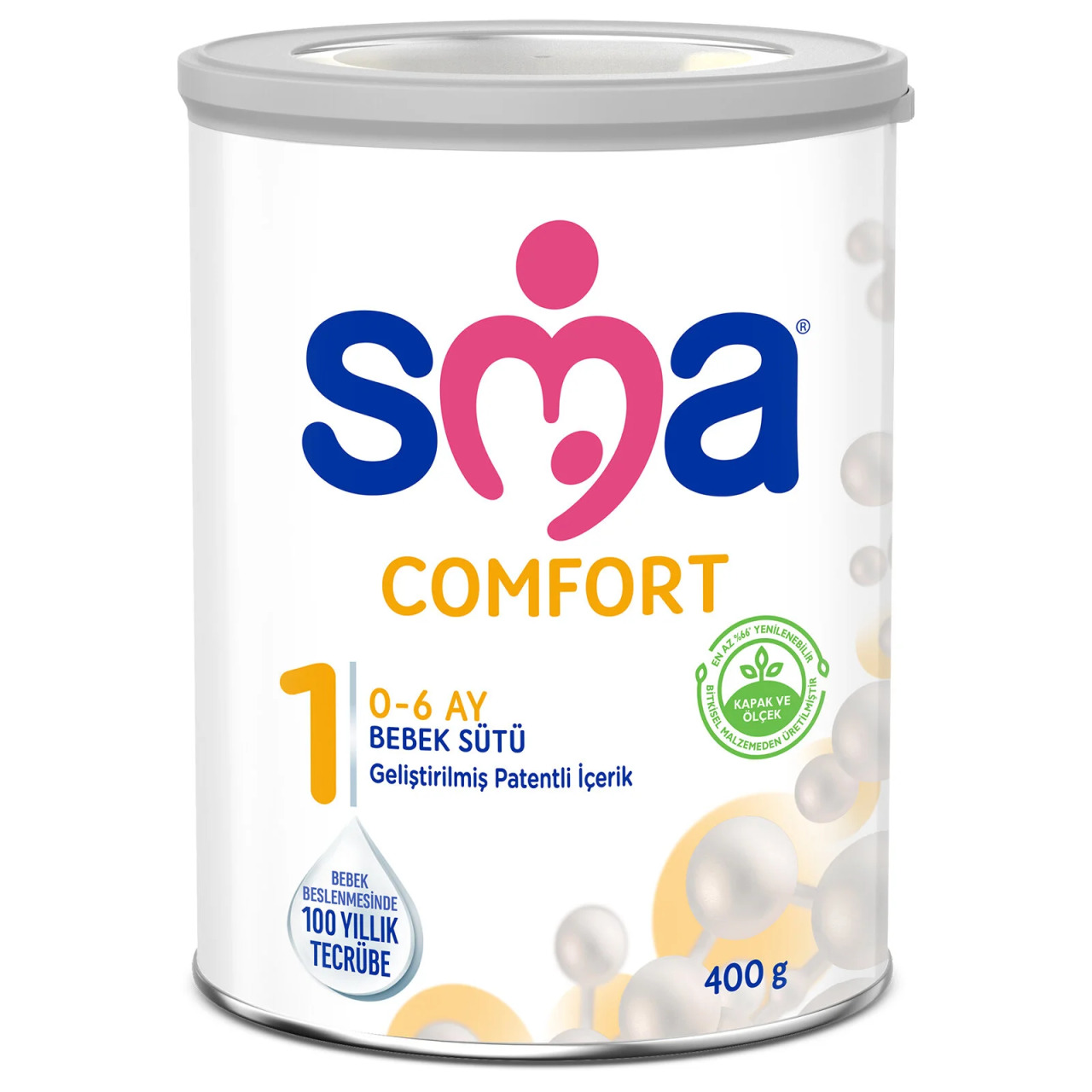 SMA Comfort 1 Bebek Sütü 0-6 Ay 400 Gr - 1