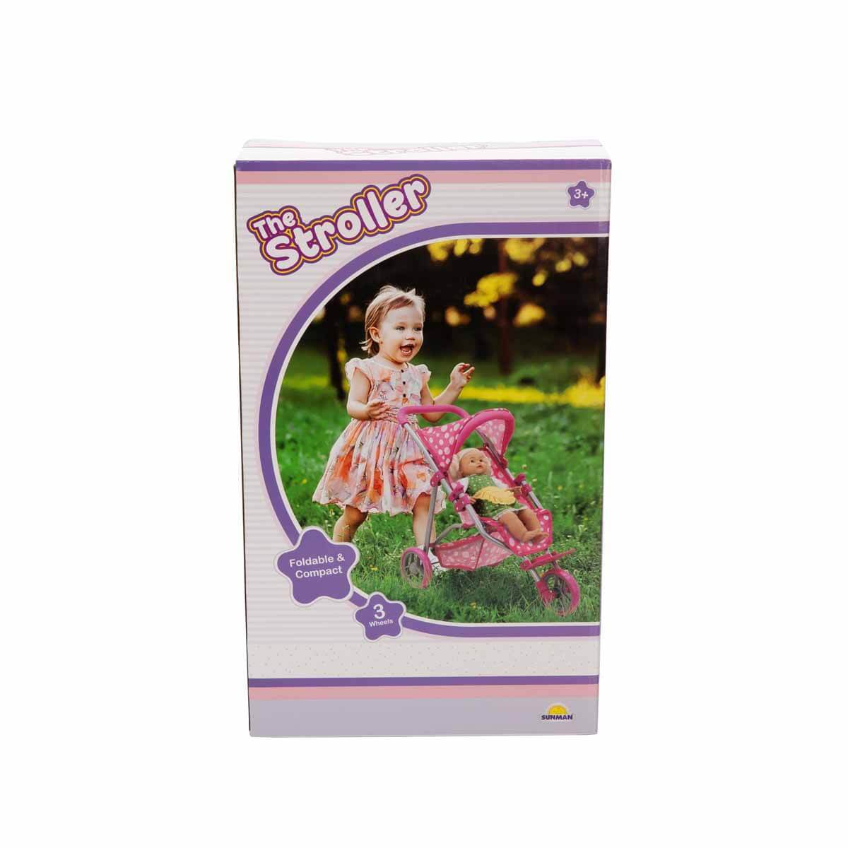 Sunman 3 Tekerlekli Metal Puset S0000663 - 2
