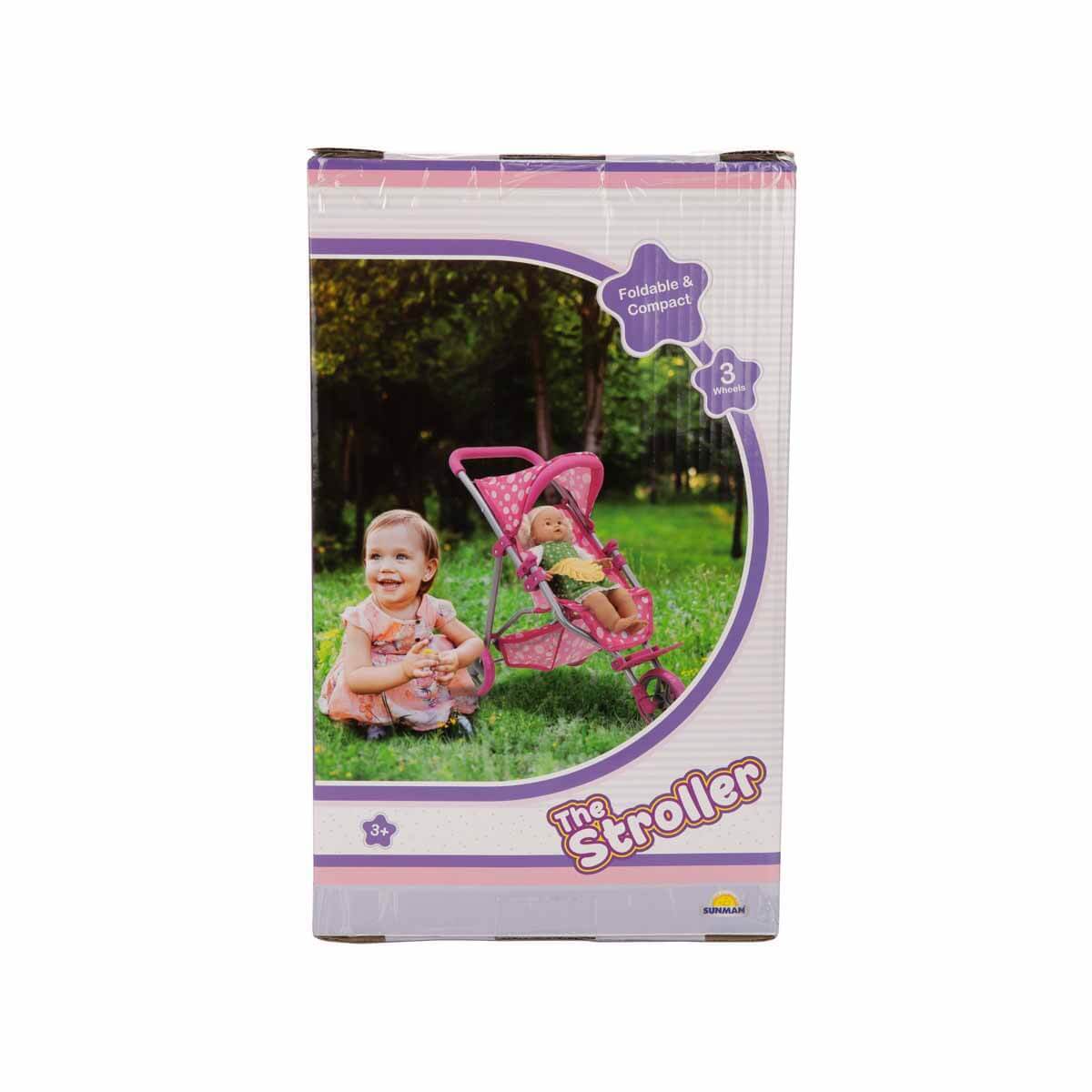 Sunman 3 Tekerlekli Metal Puset S0000663 - 3