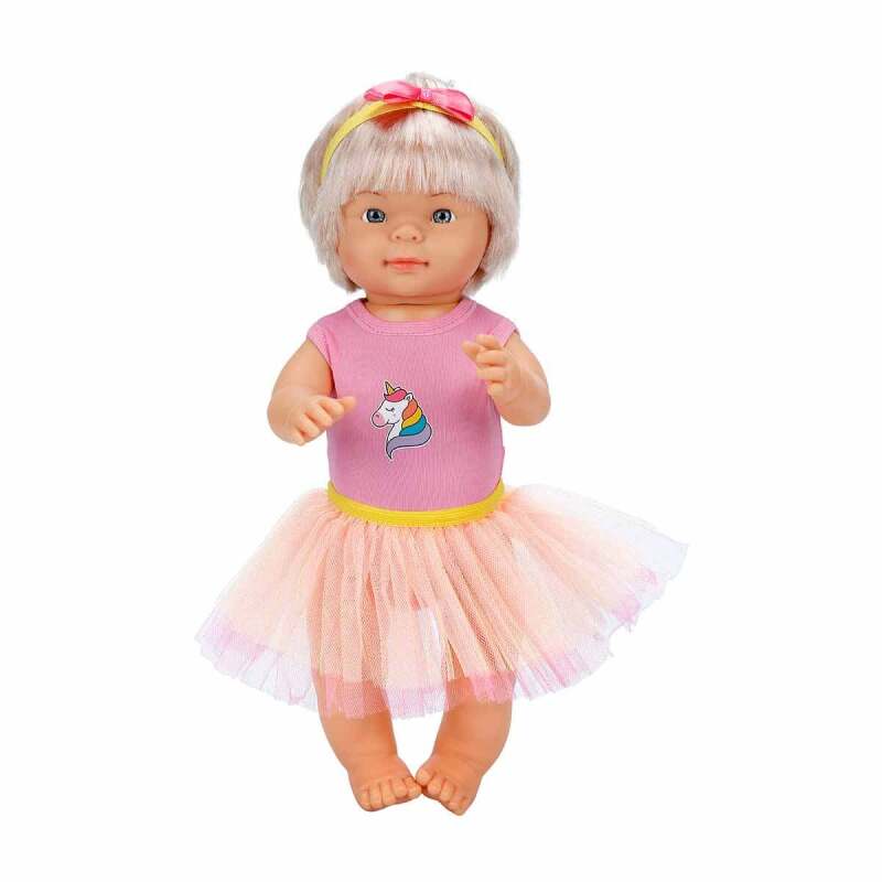 Sunman Bebelou Doğum Günü Bebeği 40 Cm - 6