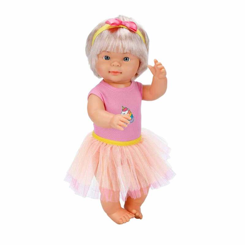 Sunman Bebelou Doğum Günü Bebeği 40 Cm - 7