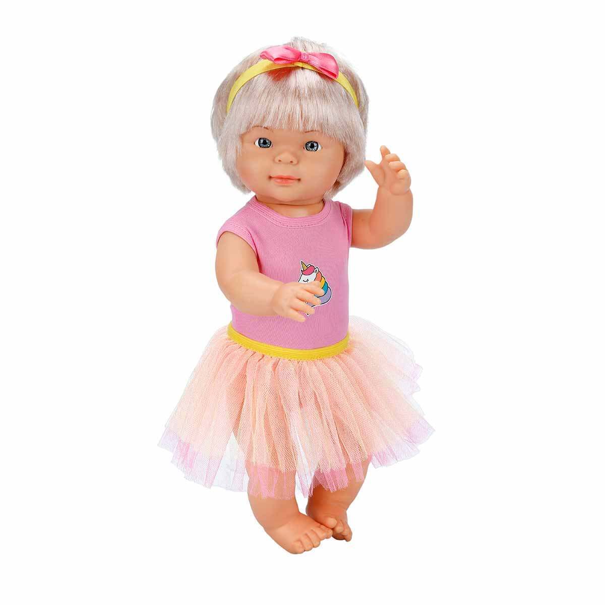Sunman Bebelou Doğum Günü Bebeği 40 Cm - 7