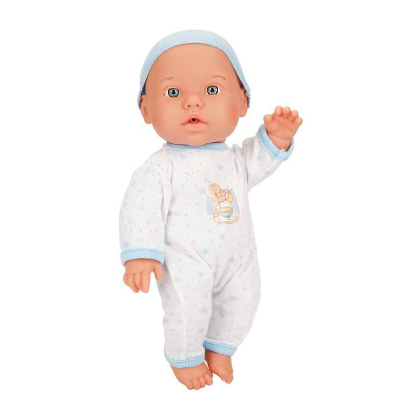 Sunman Bebelou Yemek Zamanı Sesli Bebek Seti 35 Cm 30021 - 6