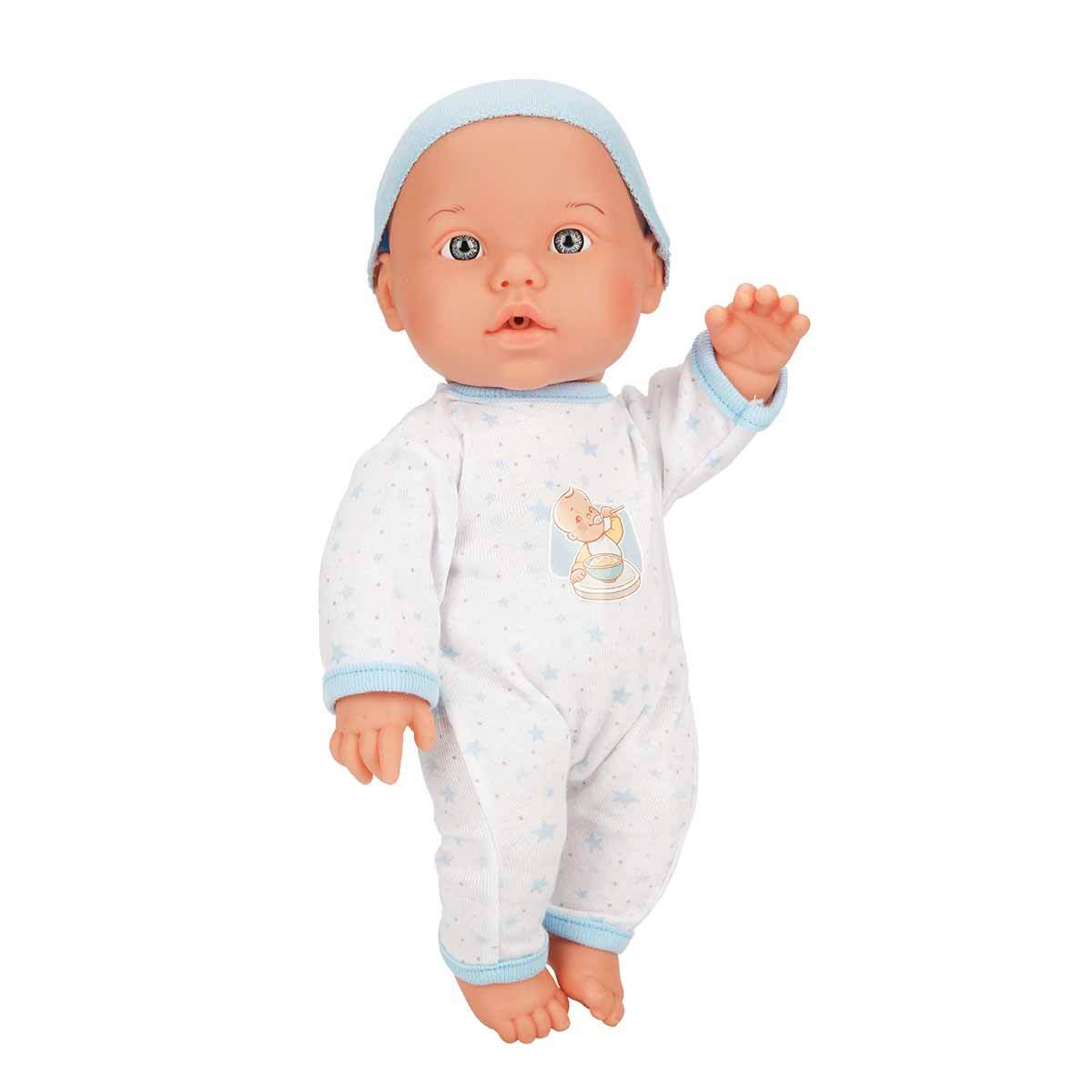 Sunman Bebelou Yemek Zamanı Sesli Bebek Seti 35 Cm 30021 - 6