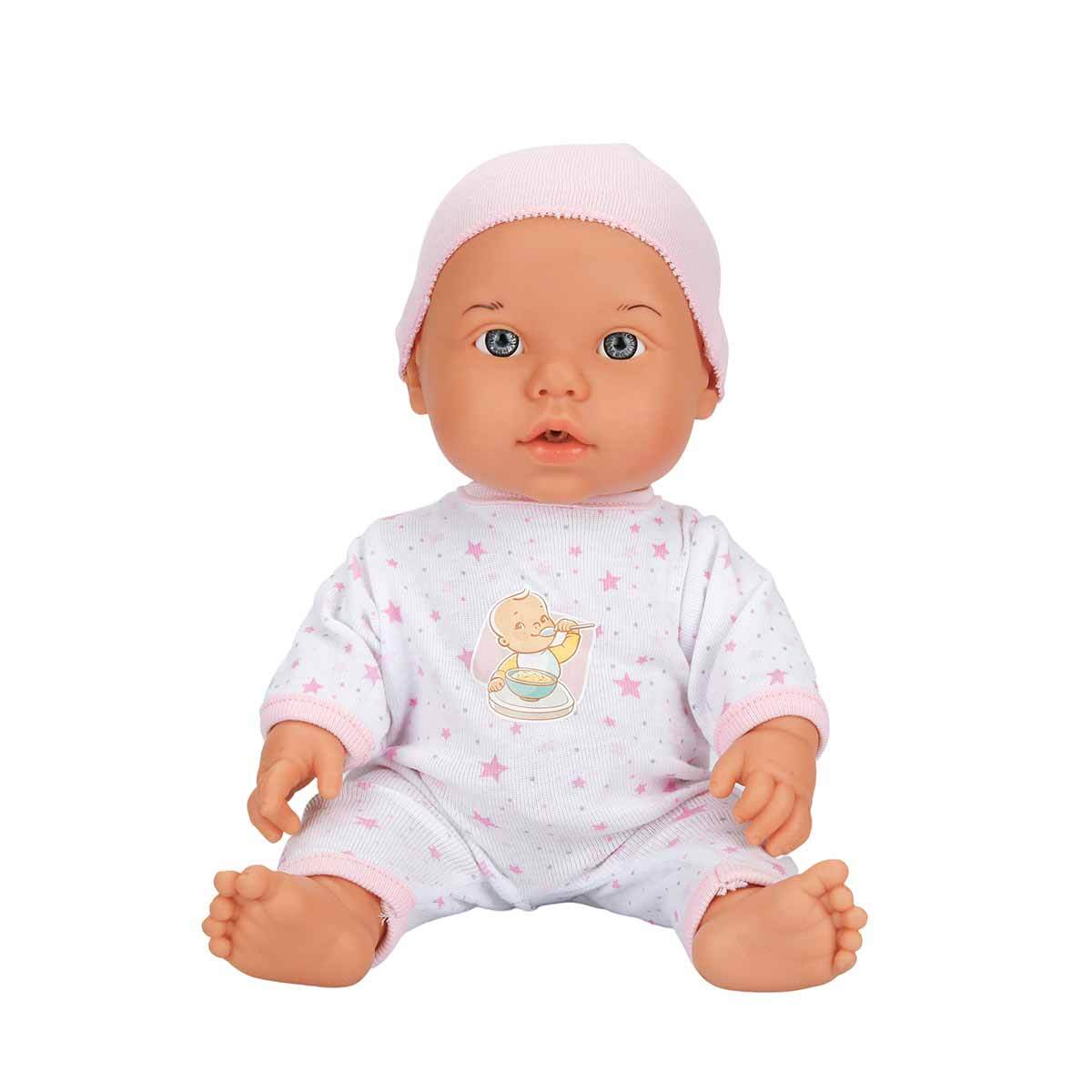 Sunman Bebelou Yemek Zamanı Sesli Bebek Seti 35 Cm 30021 - 7