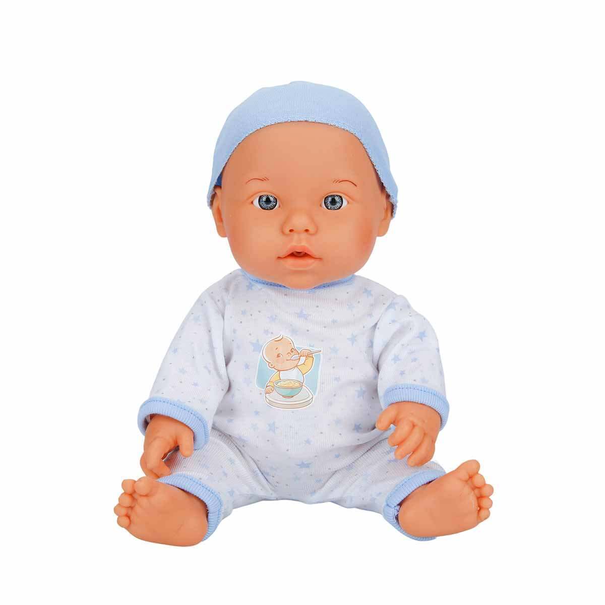 Sunman Bebelou Yemek Zamanı Sesli Bebek Seti 35 Cm 30021 - 8