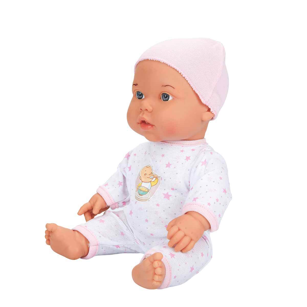 Sunman Bebelou Yemek Zamanı Sesli Bebek Seti 35 Cm 30021 - 9