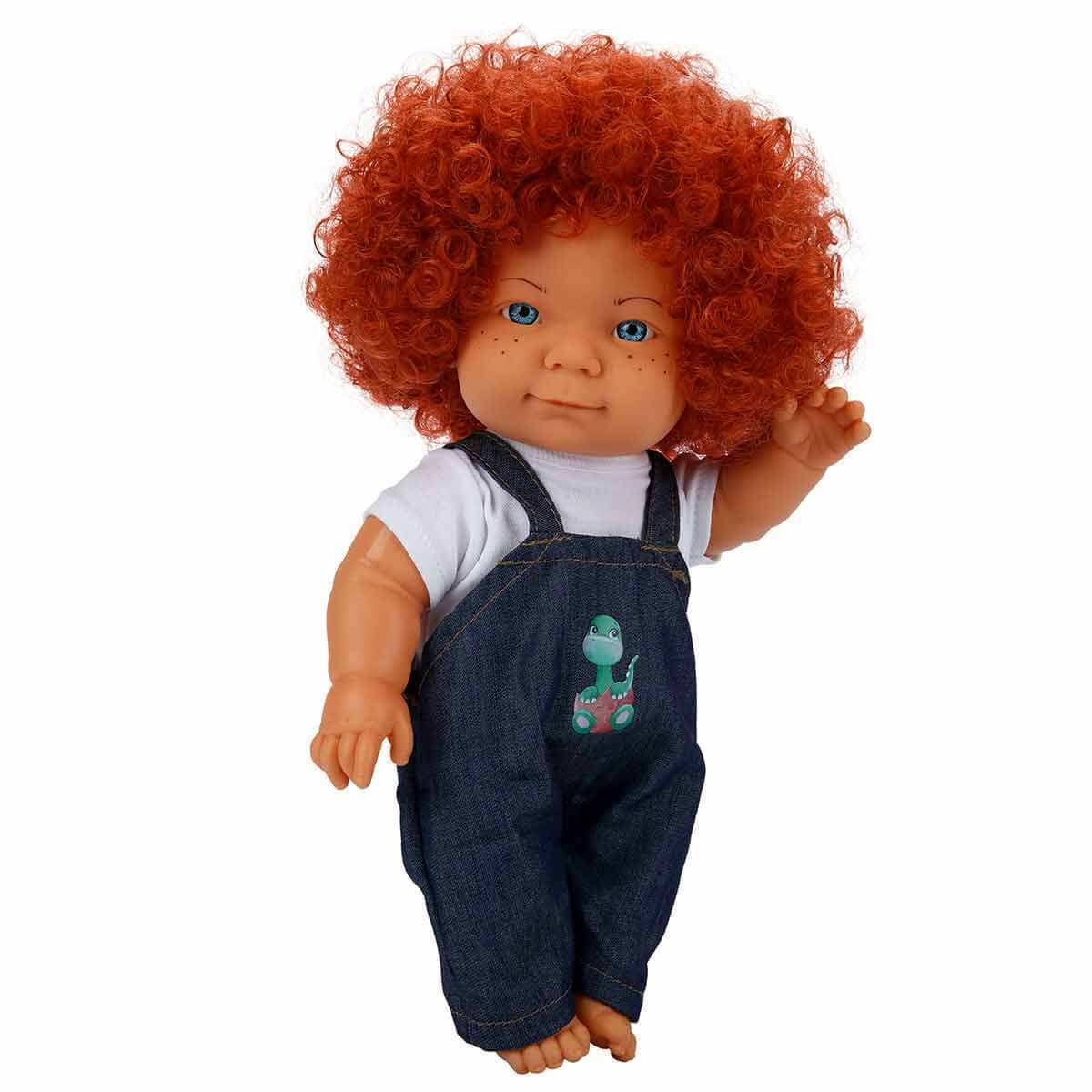Sunman Kıvırcık Saçlı Curly Bebek 35 Cm - 2
