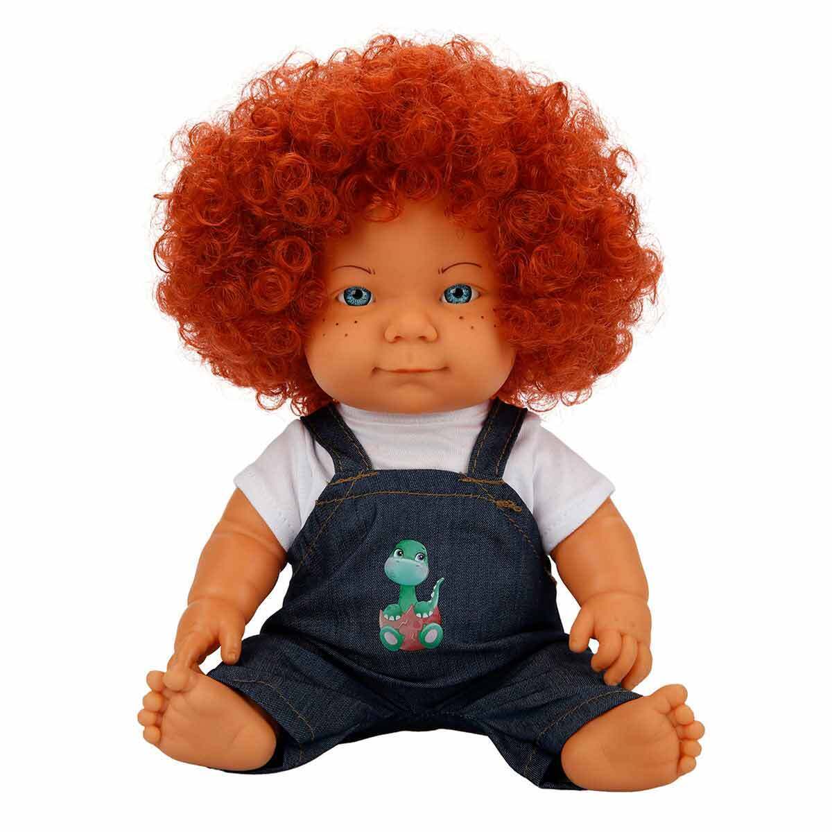 Sunman Kıvırcık Saçlı Curly Bebek 35 Cm - 5