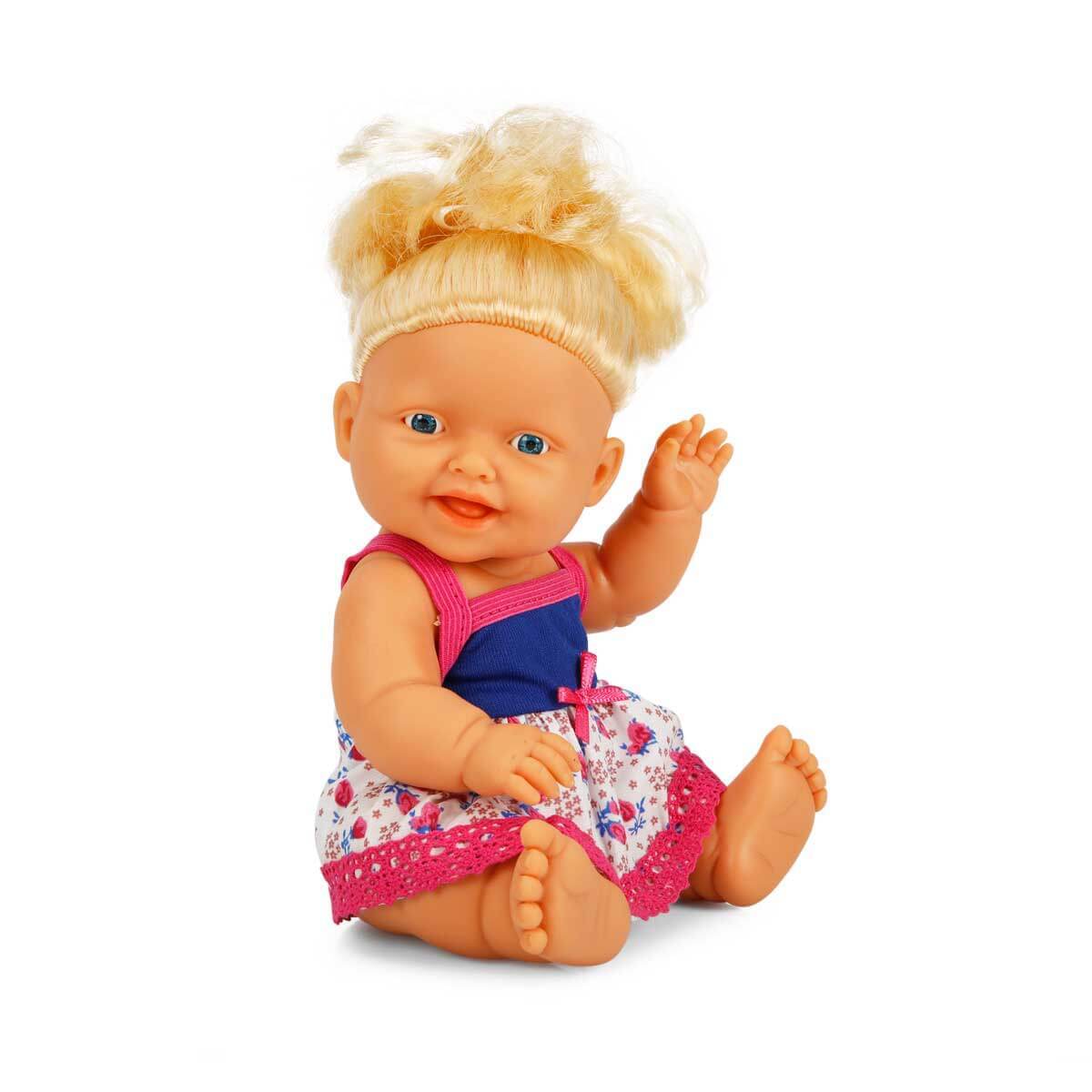 Sunman Kumral Nil Bebek Saçlı 23 Cm - 2