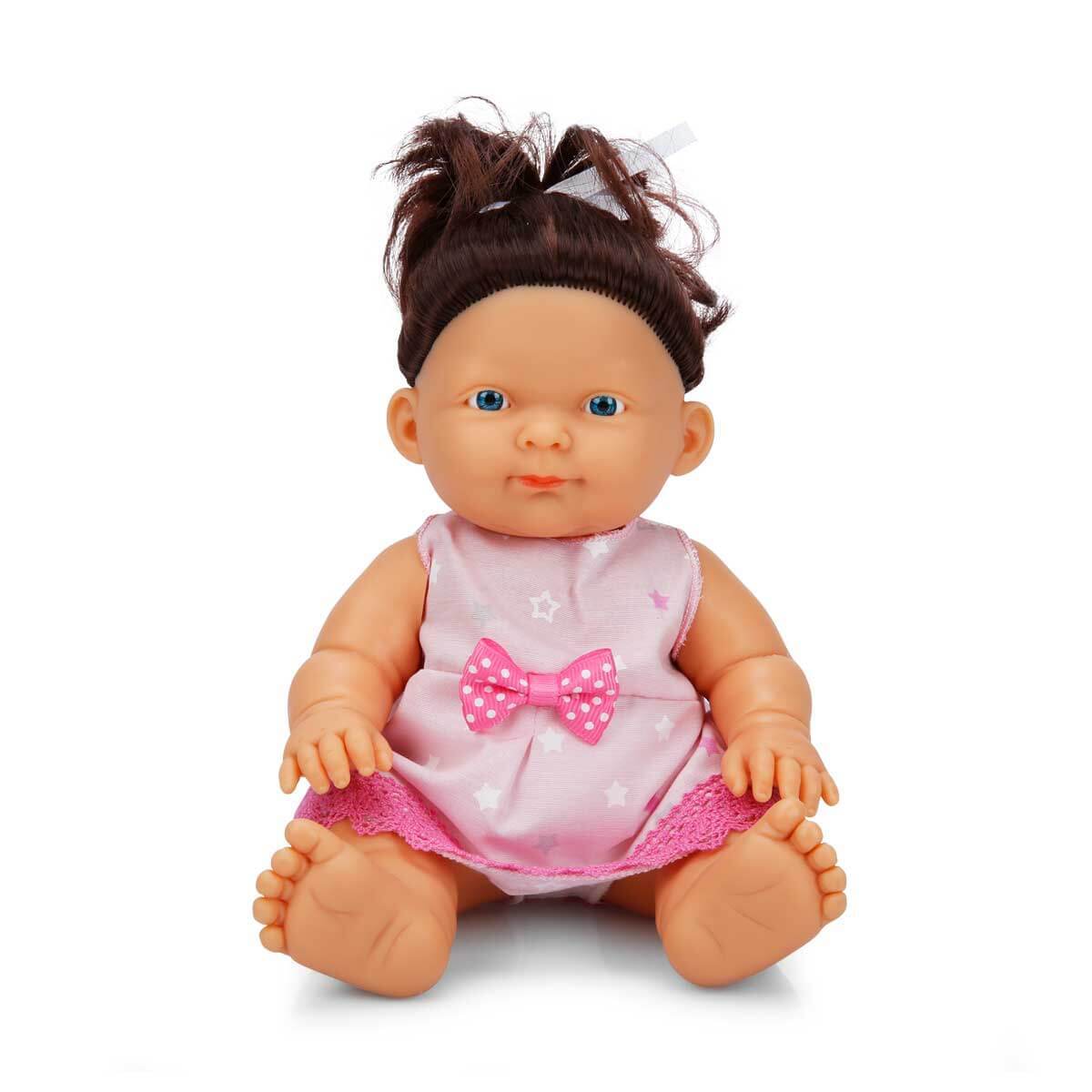 Sunman Kumral Nil Bebek Saçlı 23 Cm - 5
