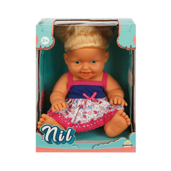 Sunman Kumral Nil Bebek Saçlı 23 Cm - 6