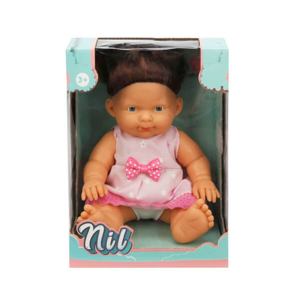 Sunman Kumral Nil Bebek Saçlı 23 Cm - 7