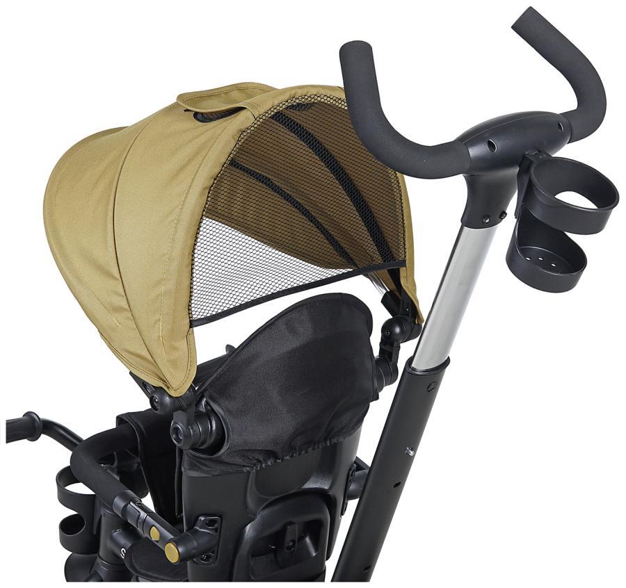 Sunny Baby Safari 6in1 3 Tekerlekli Çocuk Bisikleti Hardal - 5