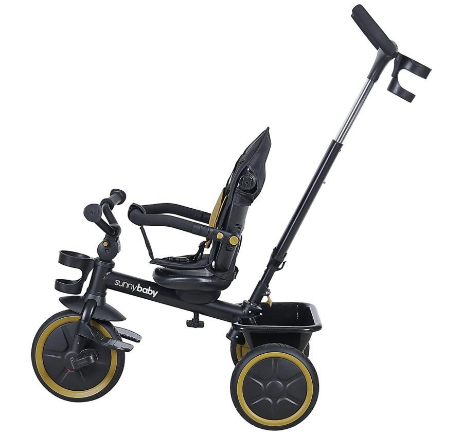 Sunny Baby Safari 6in1 3 Tekerlekli Çocuk Bisikleti Hardal - 6