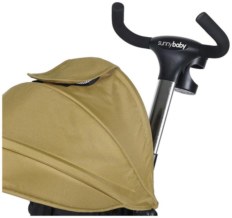 Sunny Baby Safari 6in1 3 Tekerlekli Çocuk Bisikleti Hardal - 9