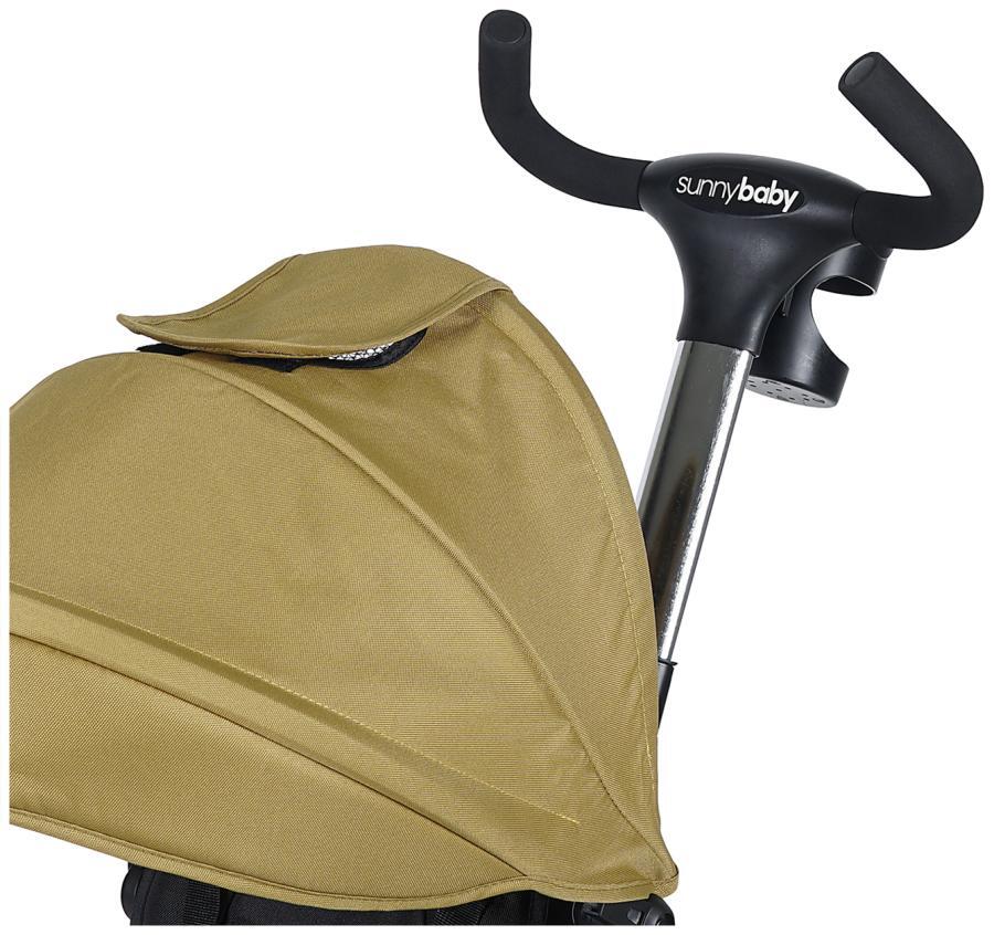 Sunny Baby Safari 6in1 3 Tekerlekli Çocuk Bisikleti Hardal - 9