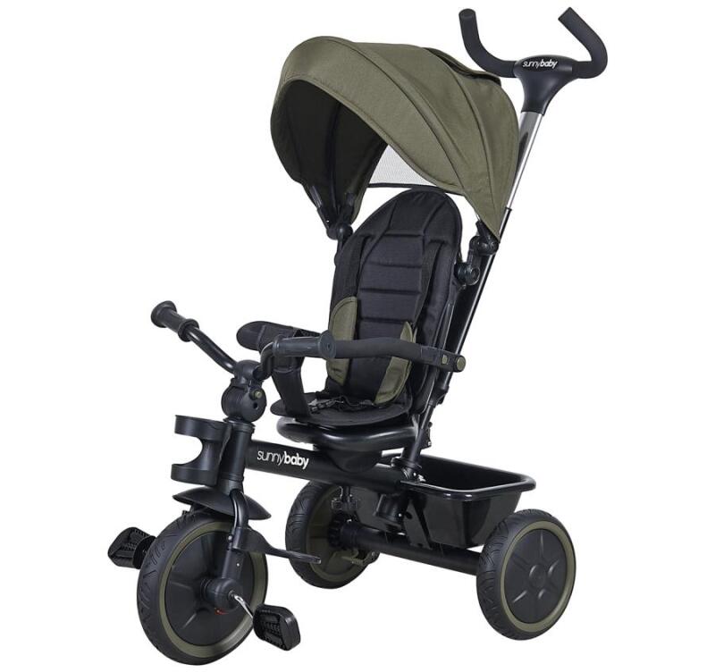Sunny Baby Safari 6in1 3 Tekerlekli Çocuk Bisikleti Yeşil - 1