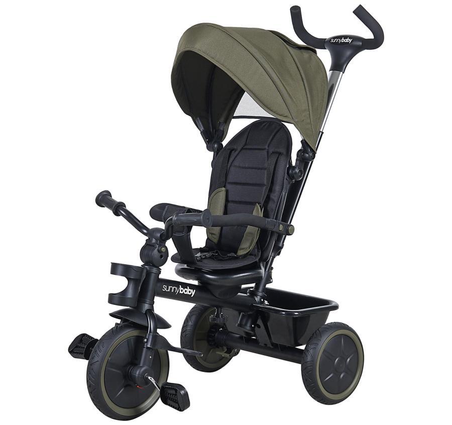 Sunny Baby Safari 6in1 3 Tekerlekli Çocuk Bisikleti Yeşil - 1