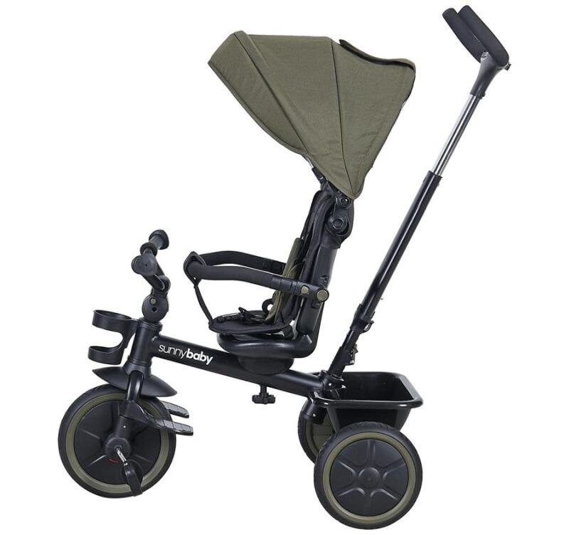 Sunny Baby Safari 6in1 3 Tekerlekli Çocuk Bisikleti Yeşil - 2