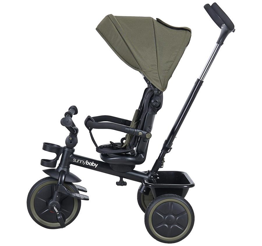 Sunny Baby Safari 6in1 3 Tekerlekli Çocuk Bisikleti Yeşil - 2