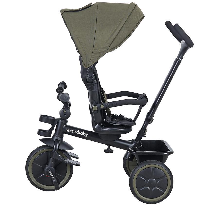 Sunny Baby Safari 6in1 3 Tekerlekli Çocuk Bisikleti Yeşil - 4