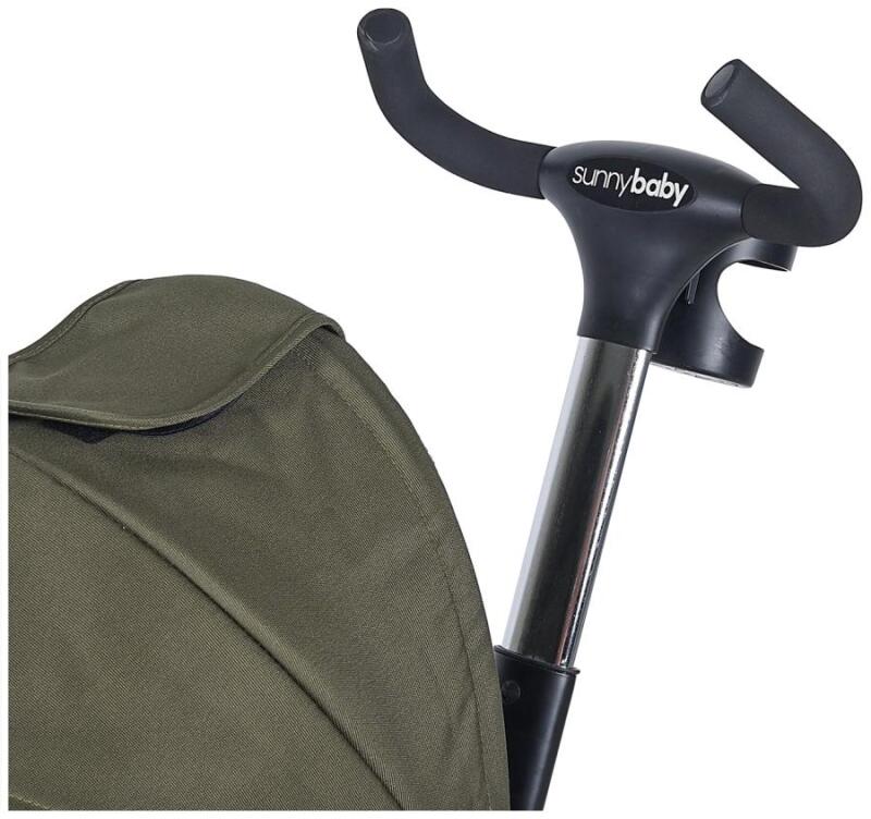 Sunny Baby Safari 6in1 3 Tekerlekli Çocuk Bisikleti Yeşil - 7