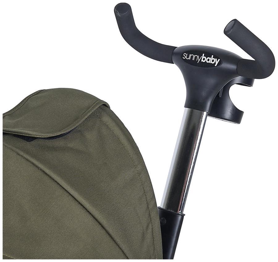 Sunny Baby Safari 6in1 3 Tekerlekli Çocuk Bisikleti Yeşil - 7