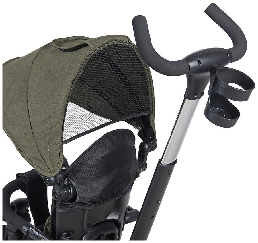 Sunny Baby Safari 6in1 3 Tekerlekli Çocuk Bisikleti Yeşil - 8