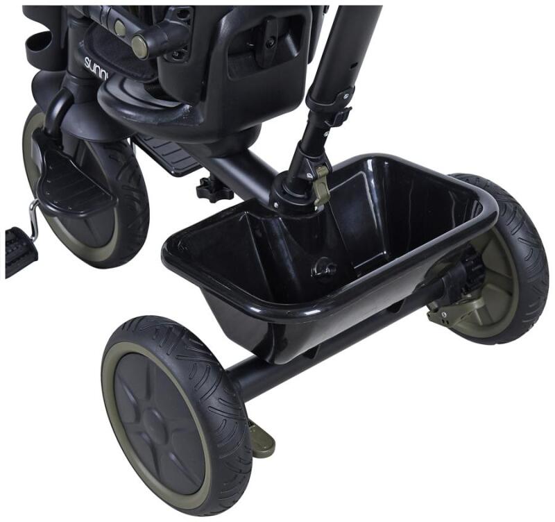 Sunny Baby Safari 6in1 3 Tekerlekli Çocuk Bisikleti Yeşil - 9