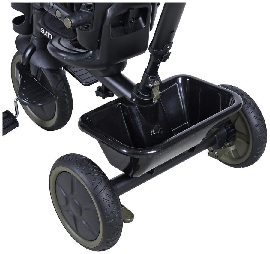 Sunny Baby Safari 6in1 3 Tekerlekli Çocuk Bisikleti Yeşil - 9