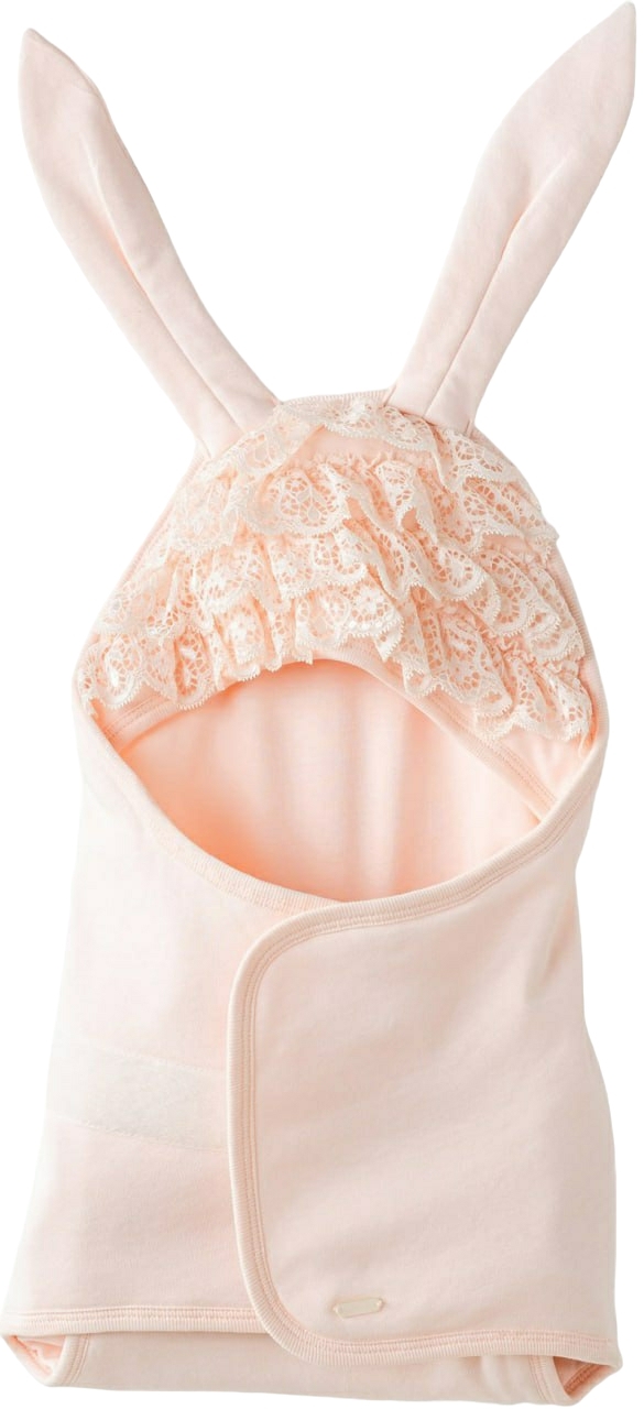 Andywawa AC25313 Swaddle Chic Girl Bebek Kundak Salmon - 1