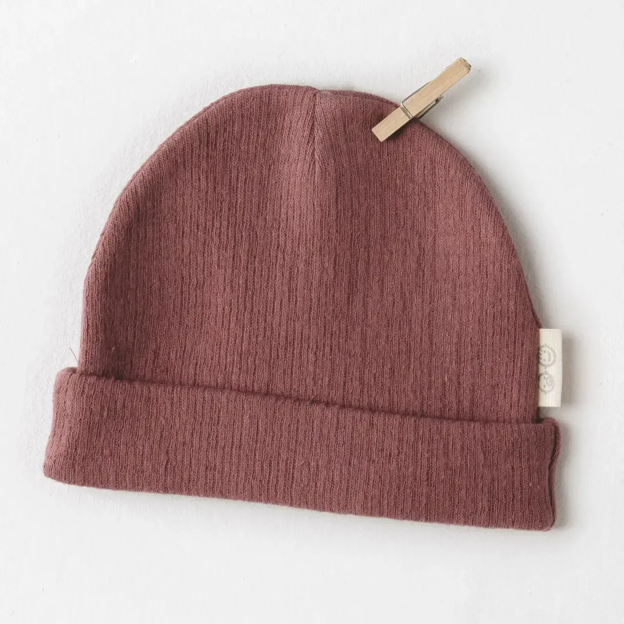 Andywawa AC26202 Casual Şapka Dusky Rose - 1