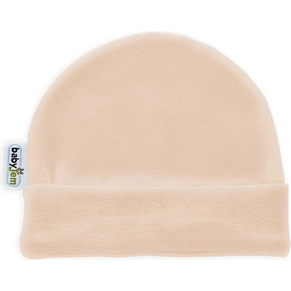 BabyJem Yenidoğan Bebe Şapka 397 Somon - BabyJem