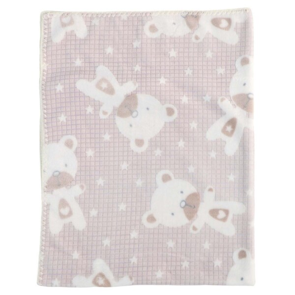 Bebitof Battaniye 95083 Kahve - Bebitof Baby