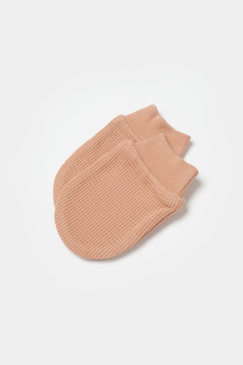 Bibaby Biorganic Teach Me 2'Li Bebe Eldiven 72240 Red - 3