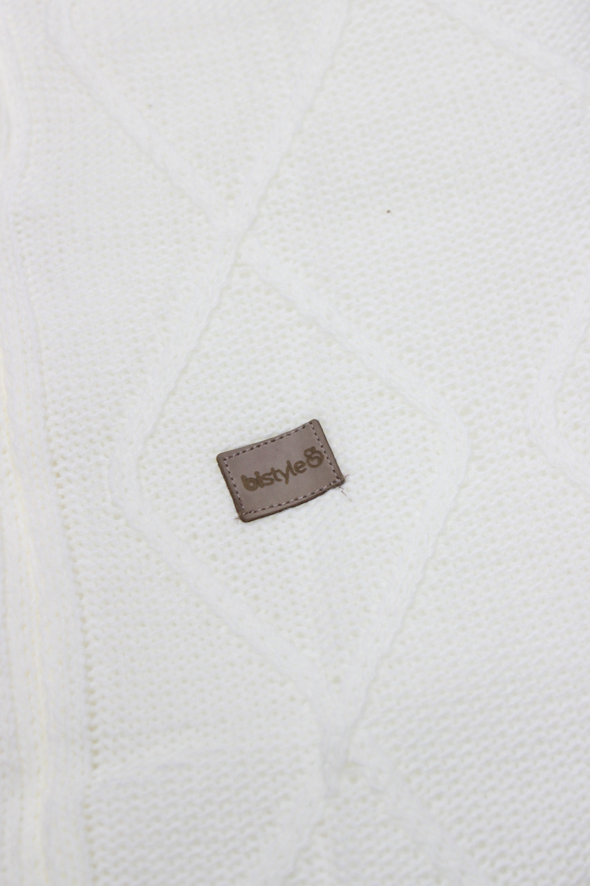 Bistyle Baby İn Swadding Triko Kundak 75108 Ekru - 3